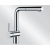 Bateria Blanco LINUS-S chrom z dźwignią po lewej stronie 514016